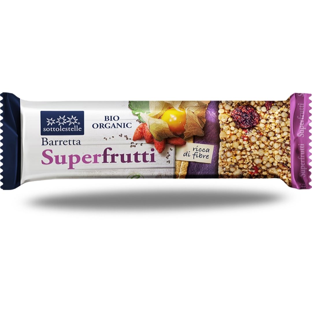 BARRETTA SUPERFRUTTI SOTTOLESTELLE
